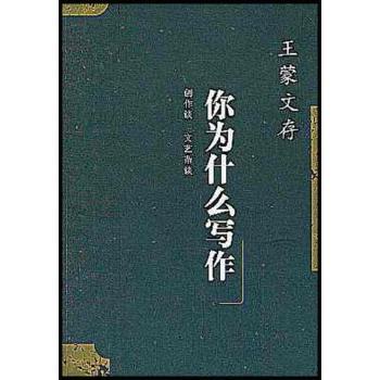 王蒙文存·21:创作杂谈、文艺杂谈·你为什么写作