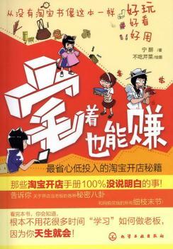 宅着也能赚：投入的淘宝开店秘籍