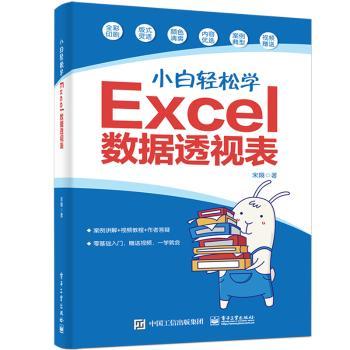 小白轻松学EXCEL数据透视表+2