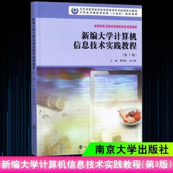 新编大学计算机信息技术实践教程+2