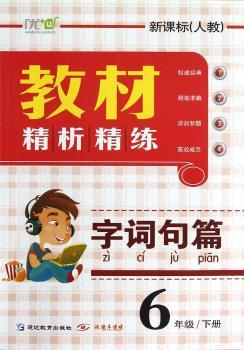 教材精析精练：字词句篇（新课标人教）（6年级下册）