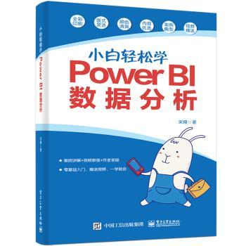 小白轻松学POWER BI数据分析+2