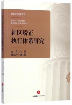 社区矫正执行体系研究+2