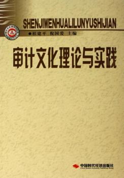 审计文化理论与实践
