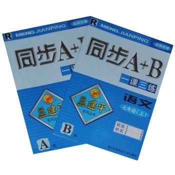 同步A+B一课三练孟建平系列丛书：语文（7年级上）（共2册）R