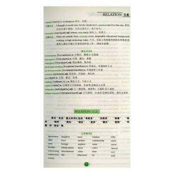 英语专业四级核心词汇+2