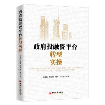 政府投融资平台转型实操+2