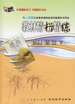 教材精析精练——九年级语文 下(人教版)
