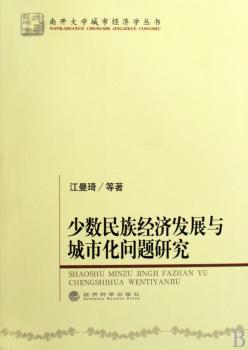少数民族经济发展与城市化问题研究