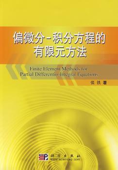 偏微分-积分方程的有限元方法