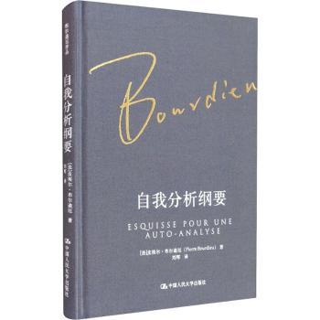 自我分析纲要+2