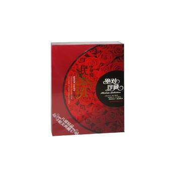 正版音乐 中华情民歌红(8CD)