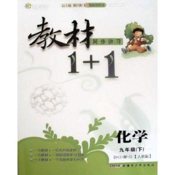 教材1 1同步讲习 初三3 9九年级下册 辅导书 初中化学 人教版2014