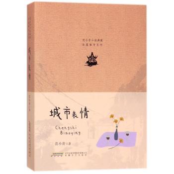 范小青小说典藏 长篇都市系列 城市表情+2