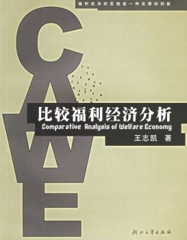 比较福利经济分析