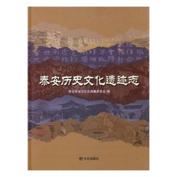泰安历史文化遗迹志+2