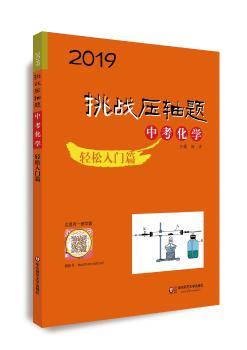 挑战压轴题:2019:中考化学:轻松入门篇