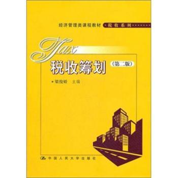 税收筹划-(第二版)