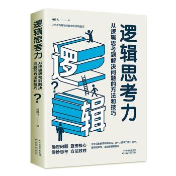 逻辑思考力：从逻辑思考到解决问题的方法和技巧+2