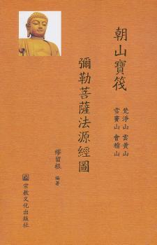 朝山宝筏-弥勒菩萨法源经图