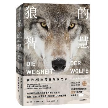 狼的智慧:我的25年荒野观狼之旅+2