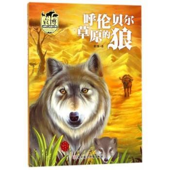 呼伦贝尔草原的狼+2