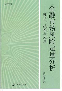 金融市场风险定量分析：理论、技术与应用