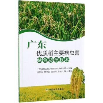 广东优质稻主要病虫害绿色防控技术+2