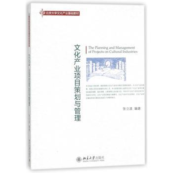文化产业项目策划与管理