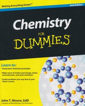 Chemistry For Dummies, 2Nd Edition 9781118007303