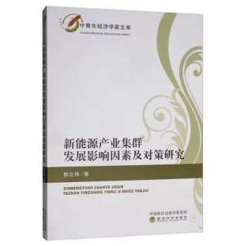 新能源产业集群发展影响因素及对策研究+2