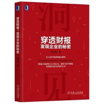 穿透财报，发现企业的秘密+2