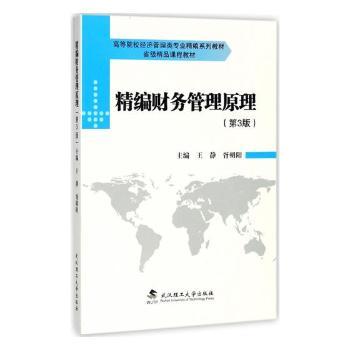 精编财务管理原理+2