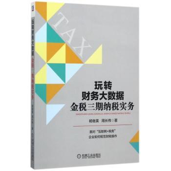 玩转财务大数据：金税三期纳税实务+2