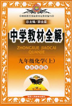 教材全解 9年化学上(人教)
