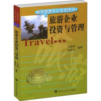 旅游企业投资与管理+2