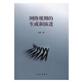 网络规则的生成和演进+2