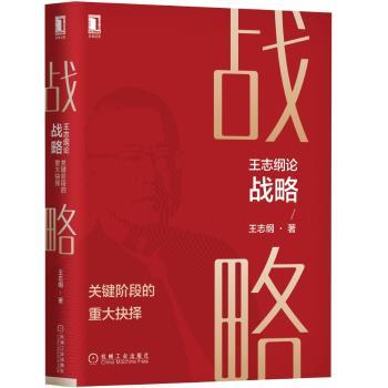 王志纲论战略(关键阶段的重大抉择)(精)