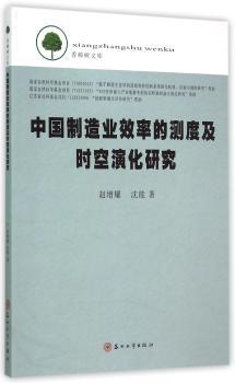 中国制造业效率的测度及时空演化研究
