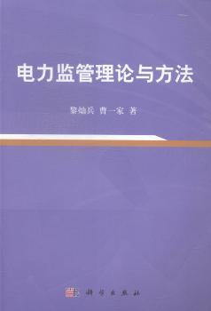 电力监管理论与方法