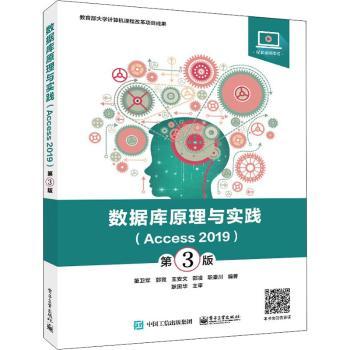 数据库原理与实践:Access 2019(第3版)