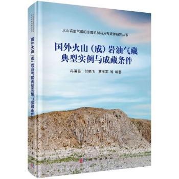 国外火山(成)岩油气藏典型实例与成藏条件