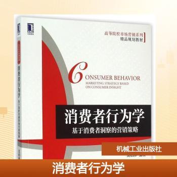 消费者行为学-基于消费者洞察的营销策略