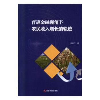 普惠金融视角下农民收入增长的轨迹+2