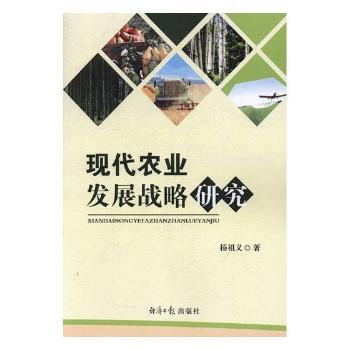 现代农业发展战略研究+2