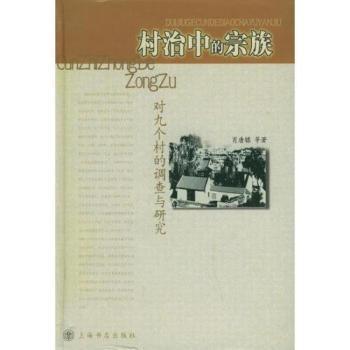 村治中的宗族:对九个村的调查与研究