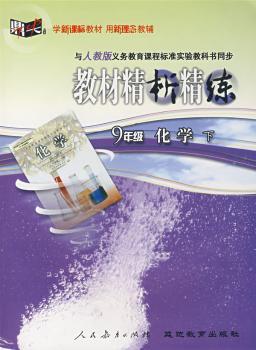 教材精析精练:九年级化学 下(人教版)
