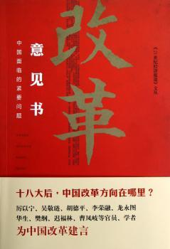 改革意见书-中国面临的紧要问题