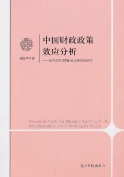 中国财政政策效应分析-基于新凯恩DSGE模型的研究