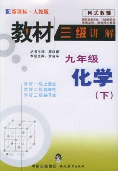 教材三级讲解:九年级化学(下)(配新课标.人教版)